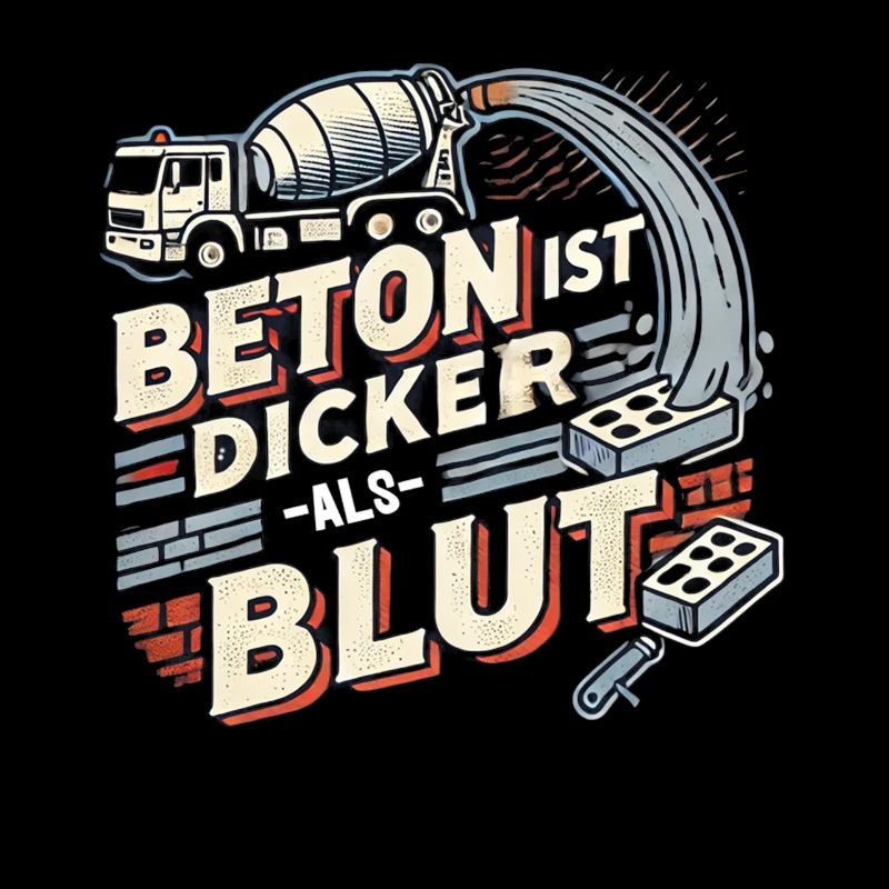 Beton ist dicker als Blut