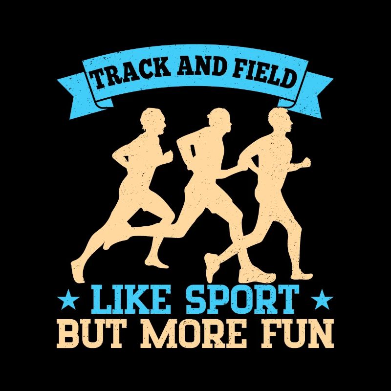 Courir sur piste comme un sport mais en plus amusant
