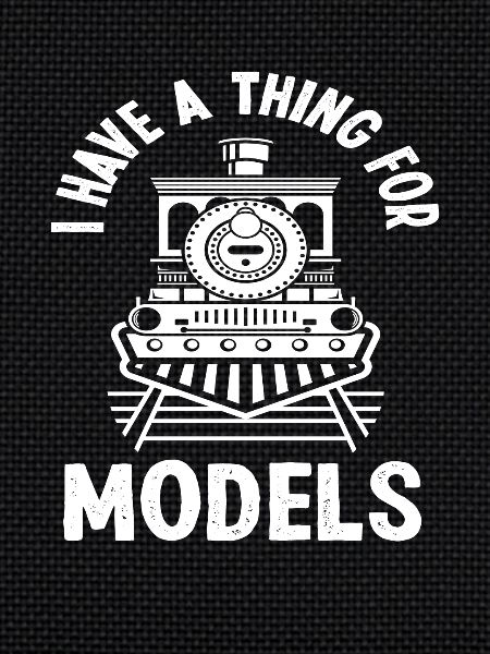 I'm into model railways