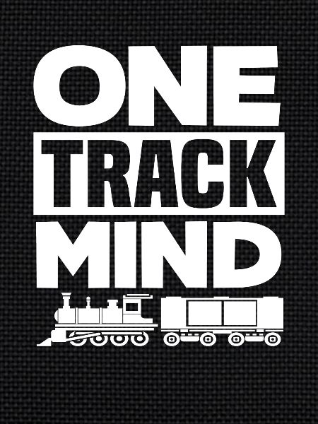 Single-track idea: railway, train