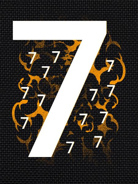 Many sevens