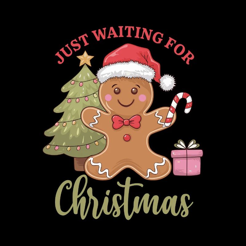 Waiting for Christmas - Gingerbread Joy
