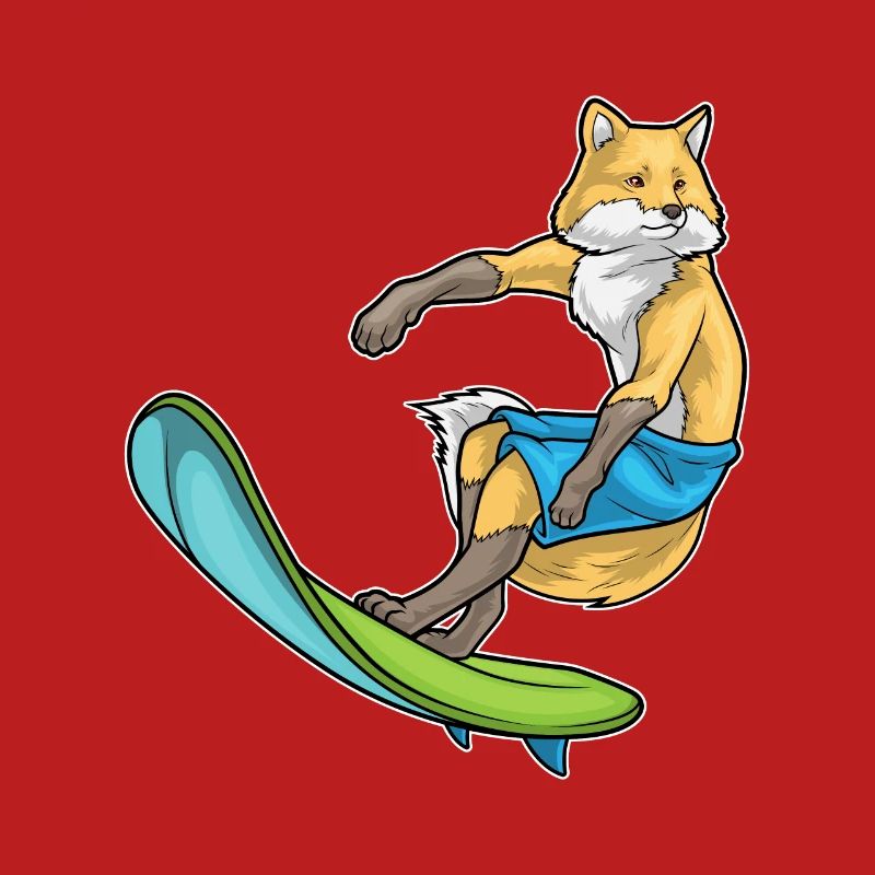 Fuchs Surfer Surfbrett