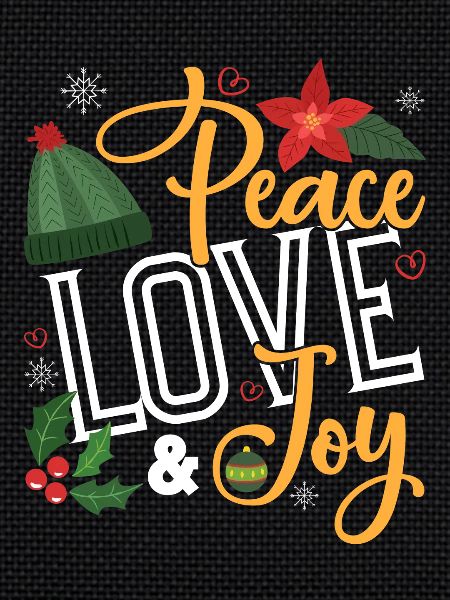 Christmas Peace Love Joy