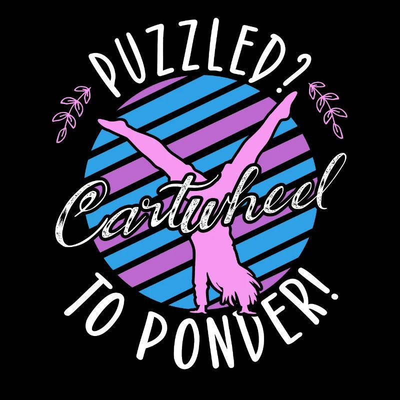 Roue de gymnaste Roue de charrette pour réfléchir à la gymnastique