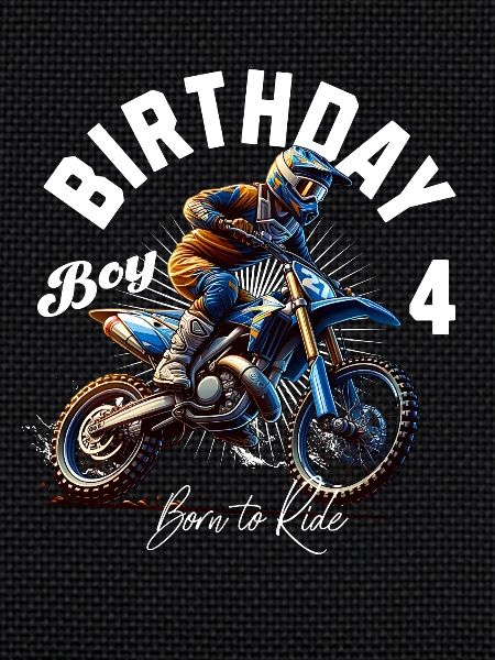 4e anniversaire de motocross