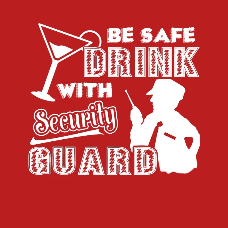 Security Guard Drink with Security Guard