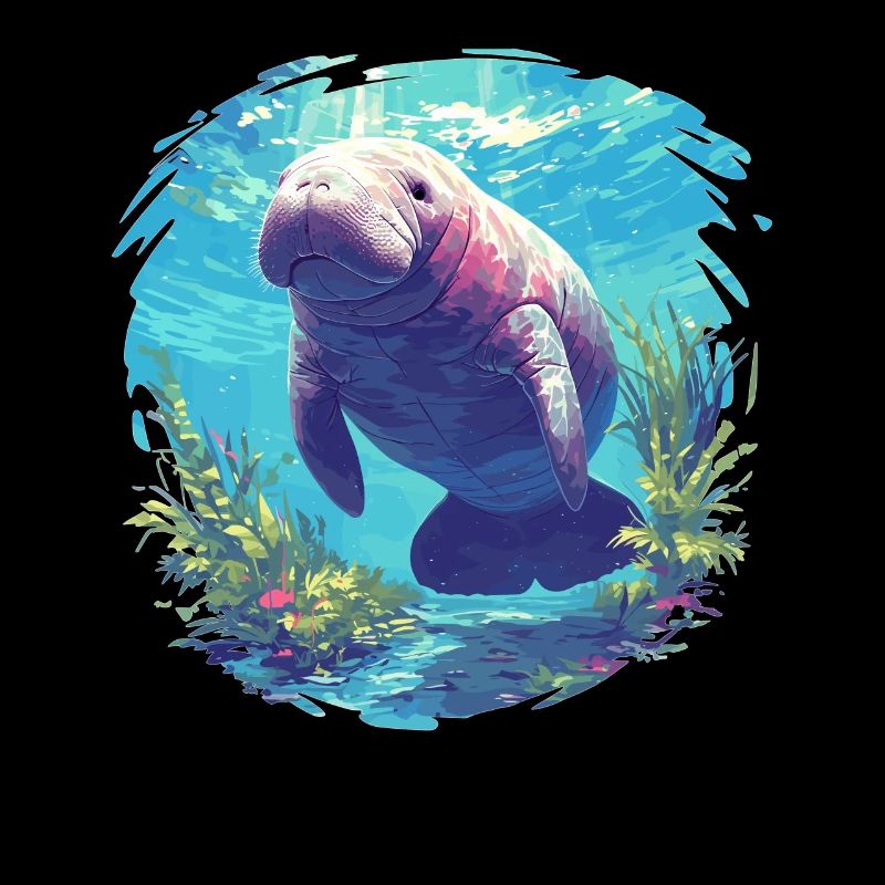 Seekuh Manatees Manatee