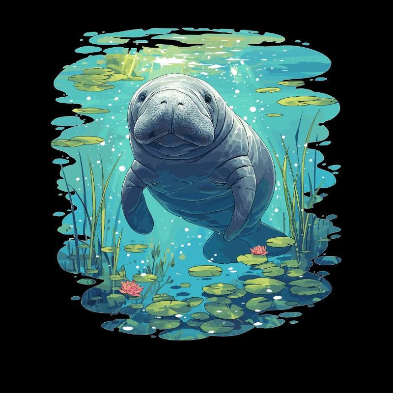 Seekuh Manatees Manatee