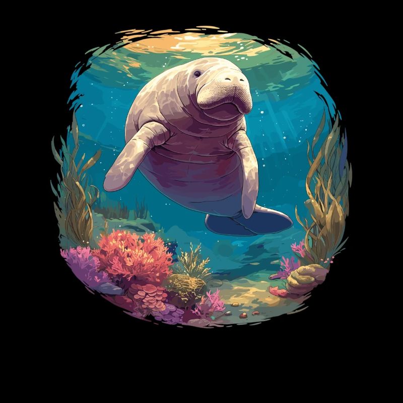 Seekuh Manatees Manatee