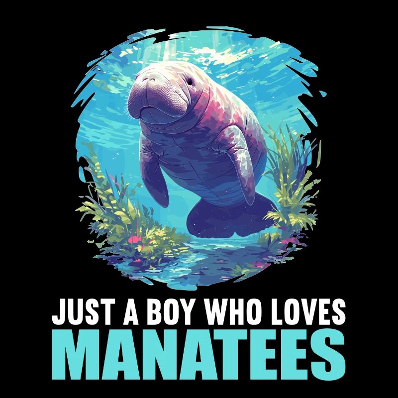 Lamantins Seekuh Lamantin