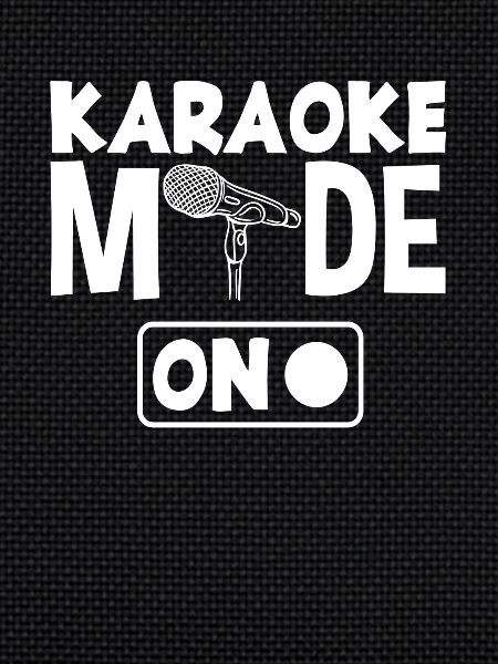 Karaoke Mode On