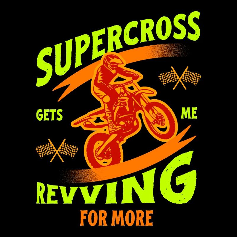 Dirt Biker Riding Get´s Me Revving For More Dirt