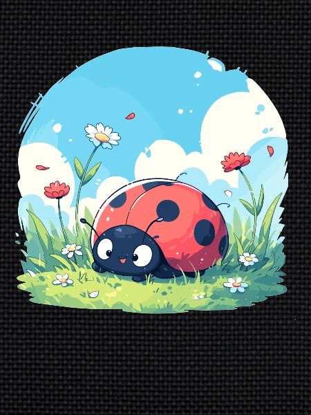 Ladybug Marienkäfer