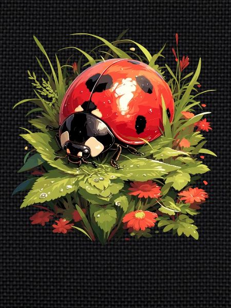 Ladybug Marienkäfer