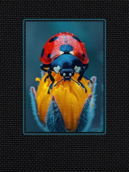Ladybug Marienkäfer