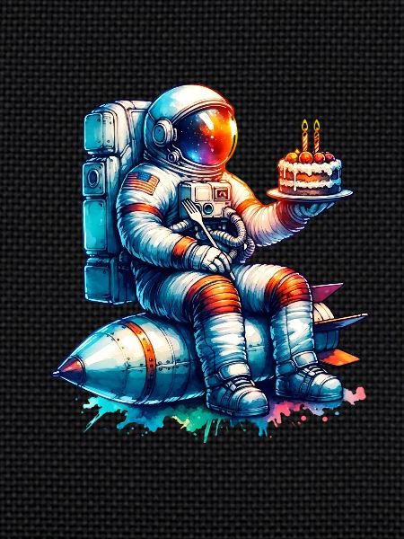 Astronaut Birthday