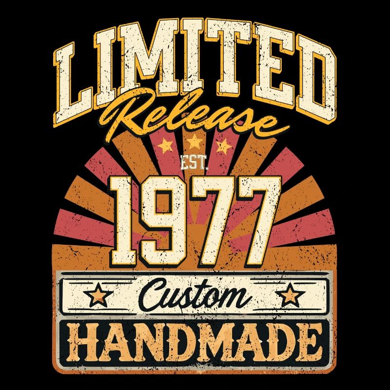 Limited 1977 Lustige Sprüche Geschenk Geburtstag