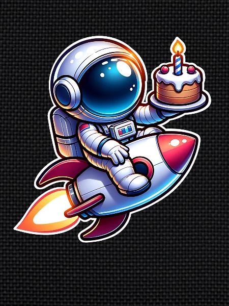 Astronaut Birthday