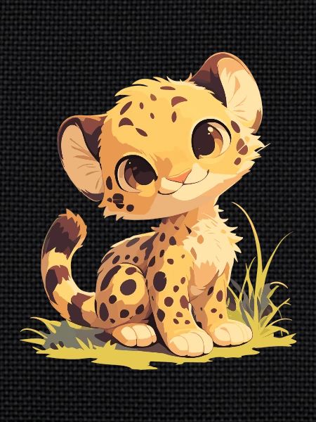 Cheetah Geparde Gepard