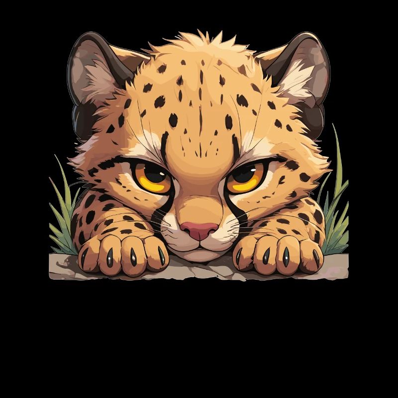 Guépard Geparde Gepard