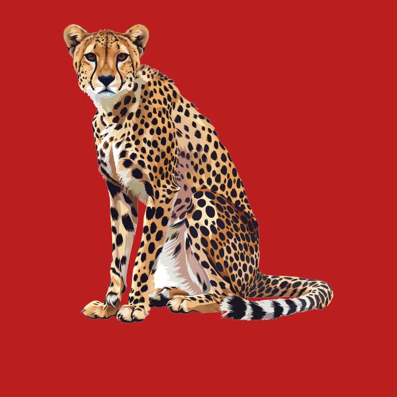 Guépard Geparde Gepard