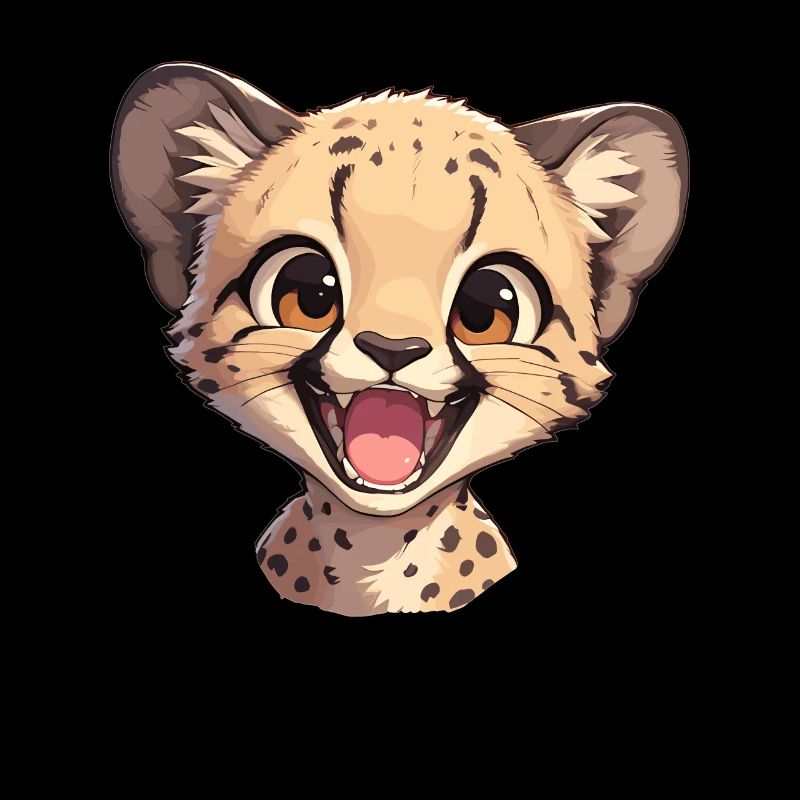 Guépard Geparde Gepard