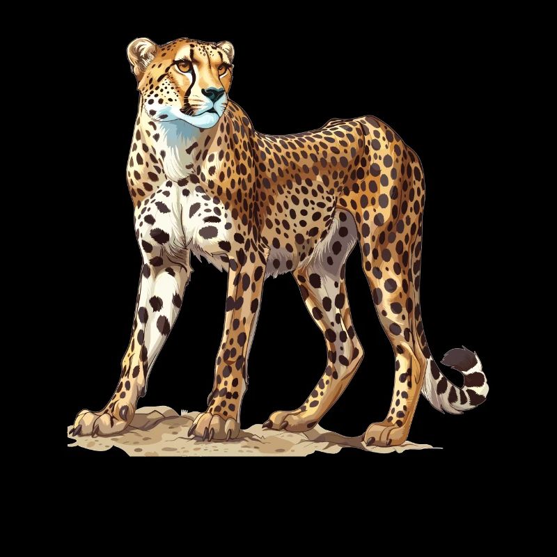 Cheetah Geparde Gepard