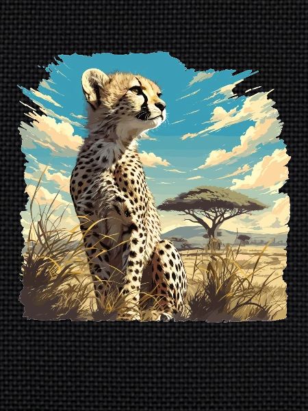Cheetah Geparde Gepard