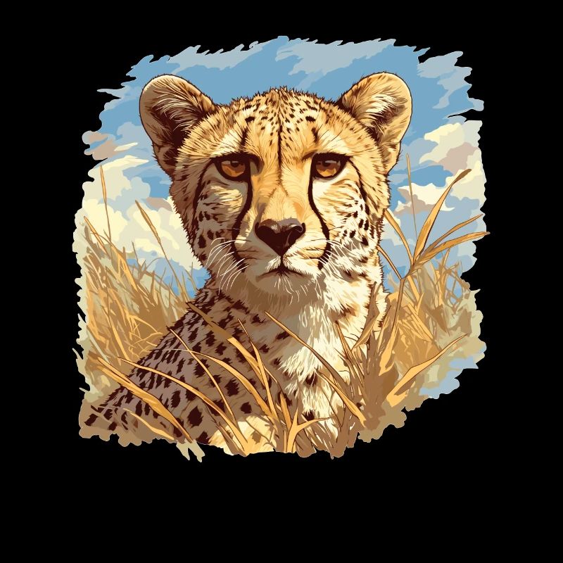 Guépard Geparde Gepard