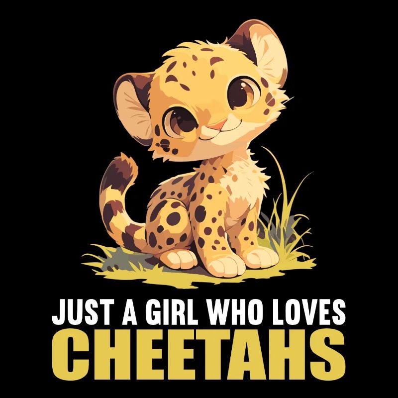 Cheetah Geparde Gepard