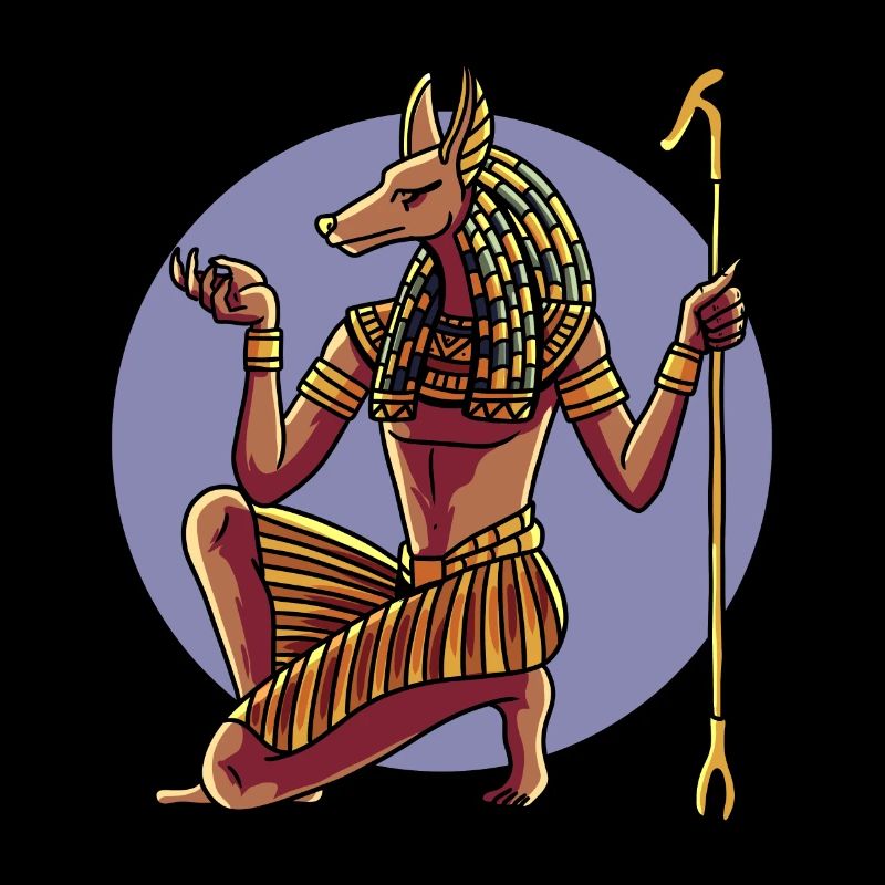 Hieroglyphs King Tut Egyptian Mythology