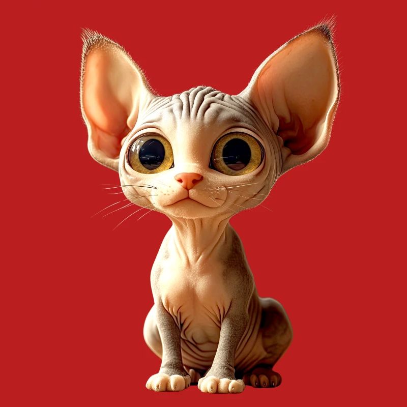 Chat Sphynx Chat Sphynx Chat Canadien Mignon Sphinx