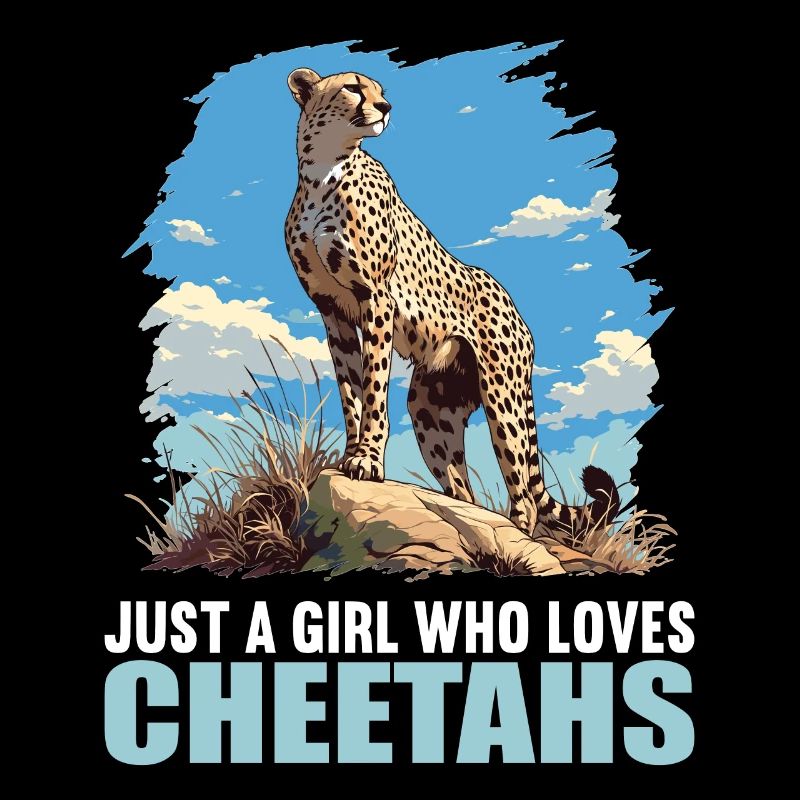 Cheetah Geparde Gepard