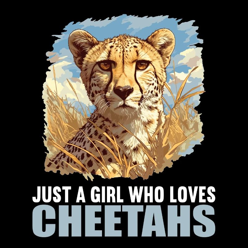 Cheetah Geparde Gepard