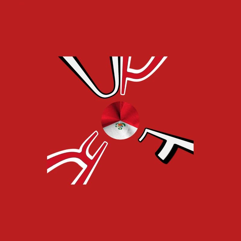 Peru Flagge Lima