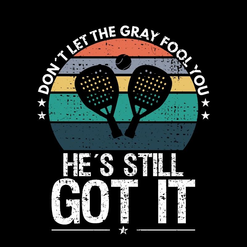 Lass dich nicht von den Grauen täuschen, er hat es immer noch drauf Pade