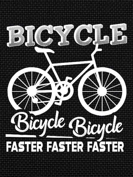 Bicycle Faster Faster Faster