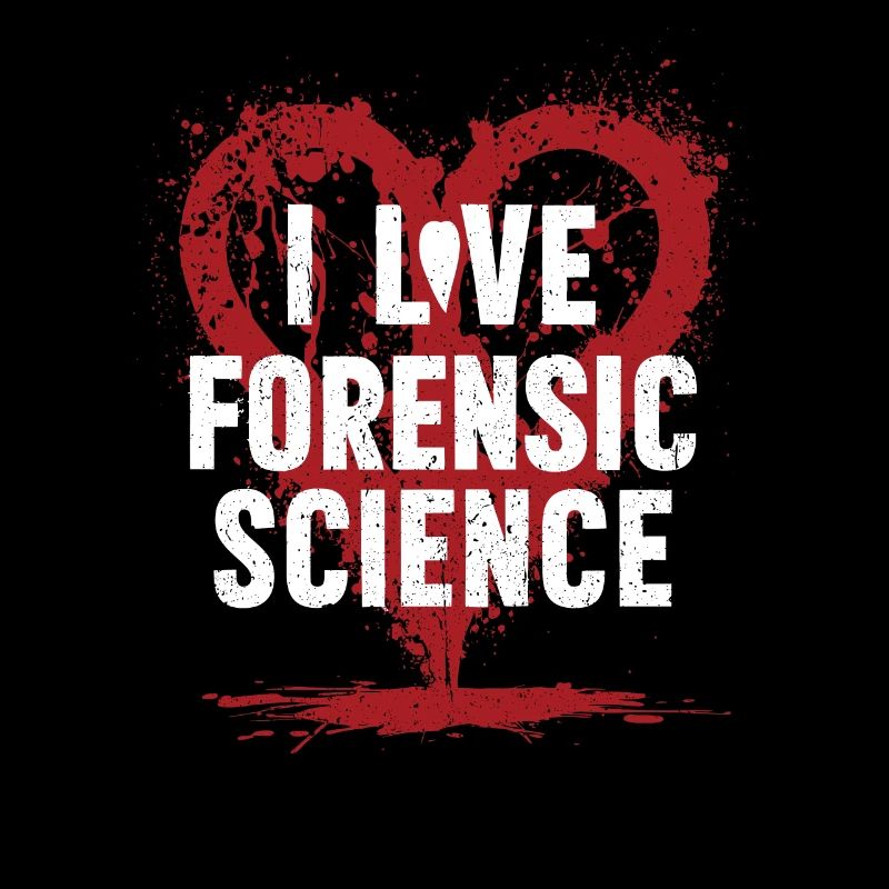 I love forensics