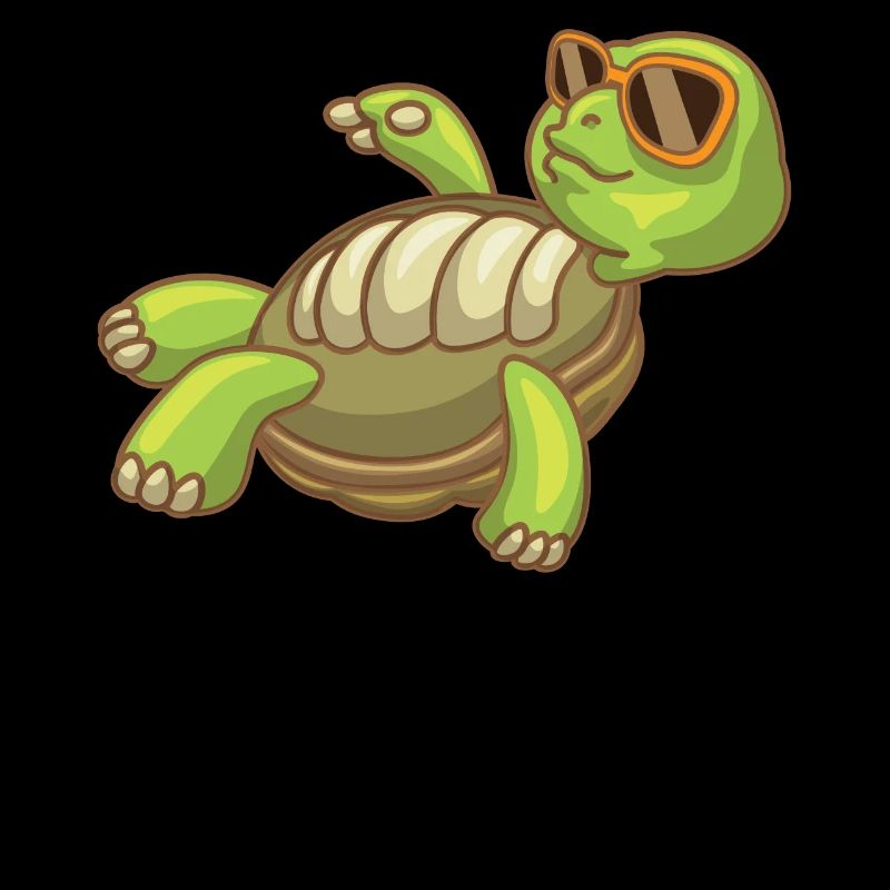 Sea Turtle Ocean Beach Relaxing Turtle