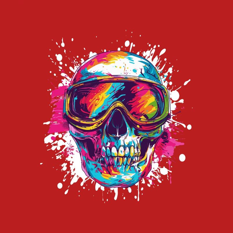 Ski Ski Masques Skull