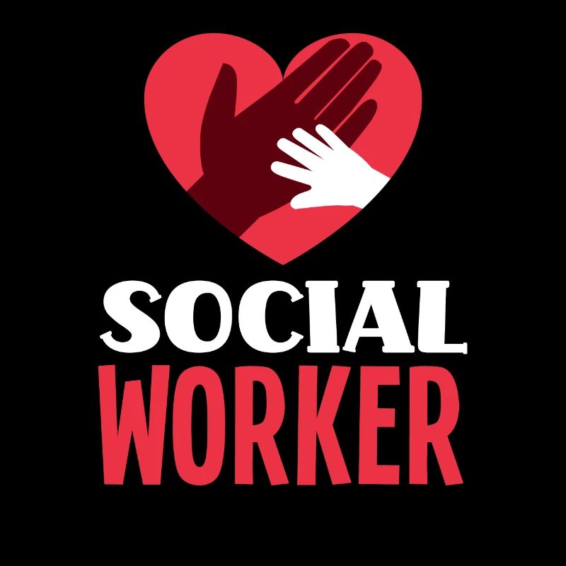 Social Work Heart Hand
