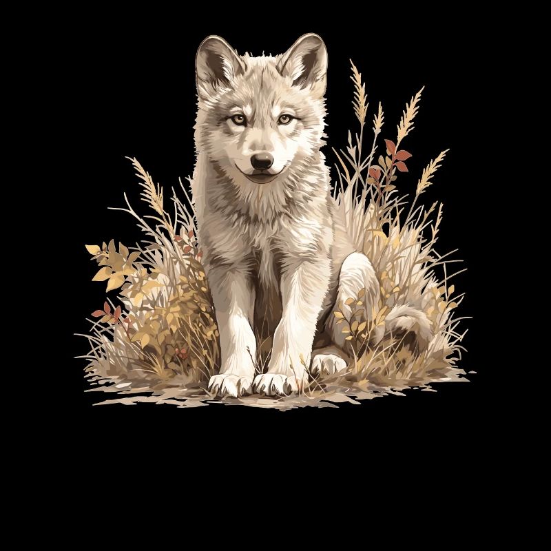 Wölfe Wolf