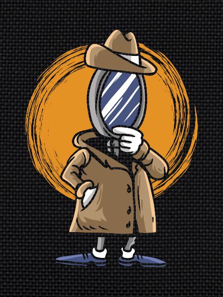Service Agent Magnifying Detective