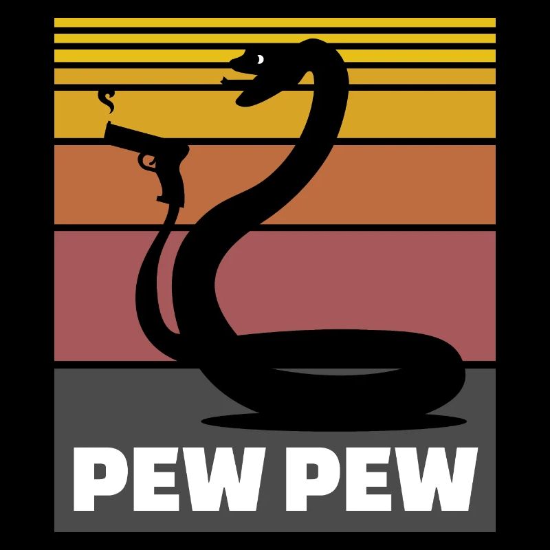 Snake Pew Pew Gift