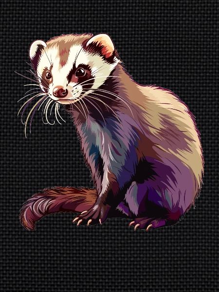Furet Frettchen