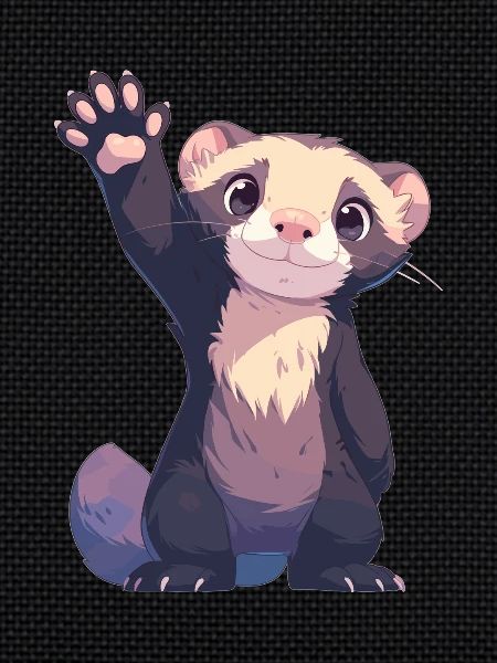 Furet Frettchen