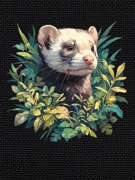 Furet Frettchen