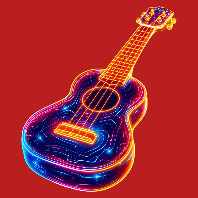 Ukulele Synthwave