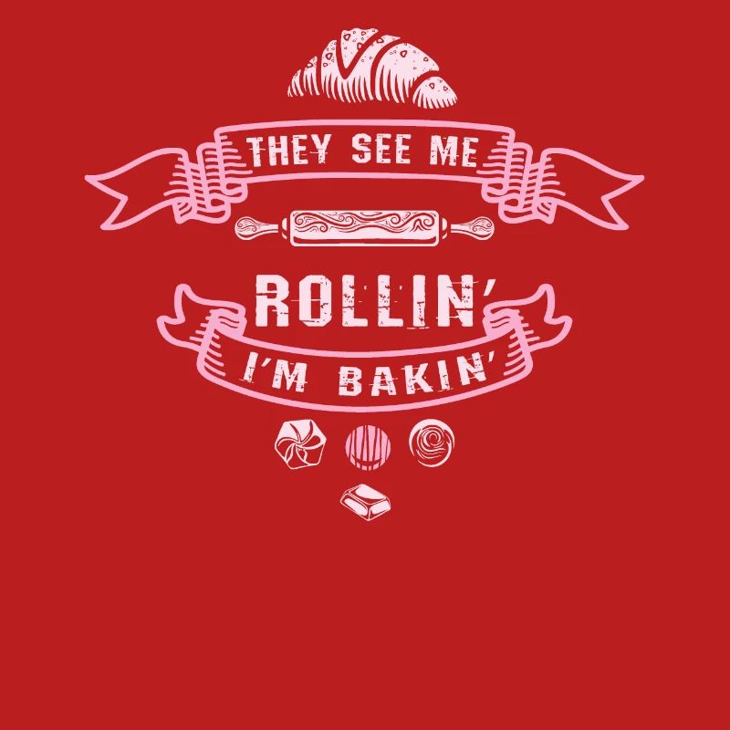 Bäcker Rollin Backen Konditor Backen